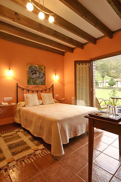Gasthaus La Ablaneda Soto De Cangas Zimmer foto